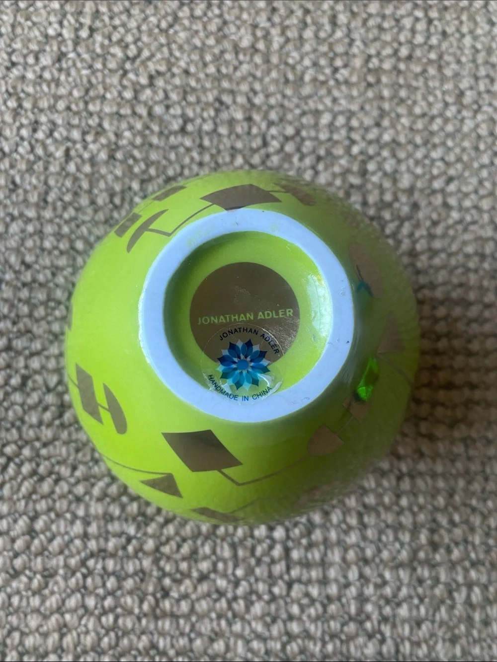 Jonathan Adler Santorini collection vase